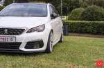 Peugeot 308 SW GT on Vossen Wheels (HF-2) 2019 года